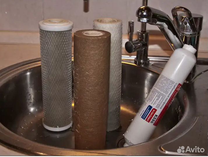 Установка фильтра воды. Замена фильтра воды