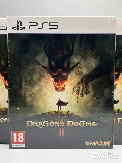 Dragon's Dogma 2 Steelbook Edition