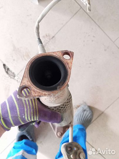 Приёмная труба kia cerato 3 2013-2020 года