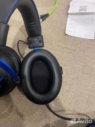 Игровые наушники hyperx cloud