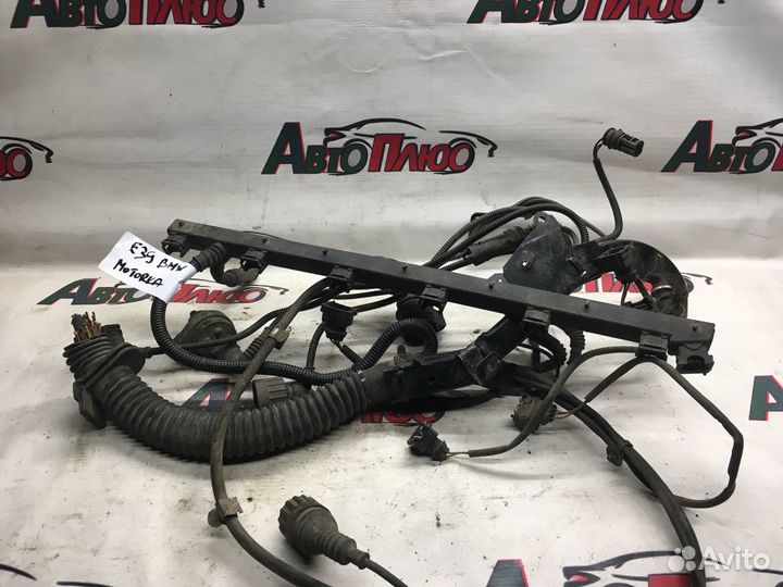 Проводка моторного отсека BMW 5 E39 M52