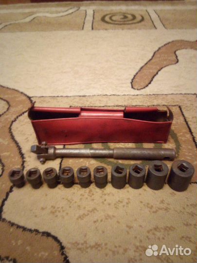 Набор торцевых головок-ссср