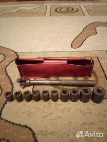 Набор торцевых головок-ссср