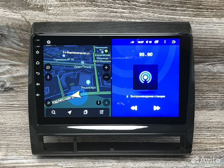 Магнитола Toyota Tacoma 2 Teyes CC2L plus