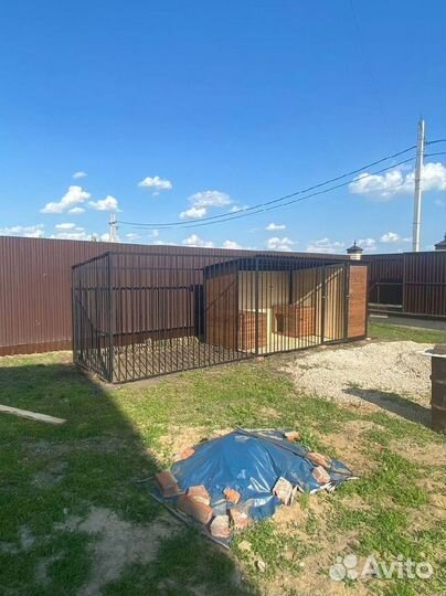 Вольер для собак в рассрочку