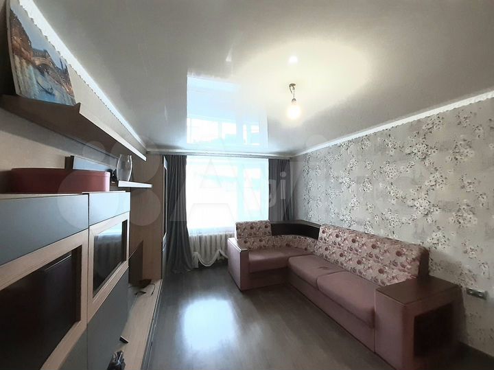 3-к. квартира, 58,8 м², 2/2 эт.