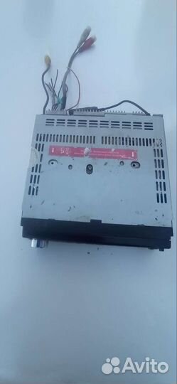 Магнитола Elenberg MX-390 DVD