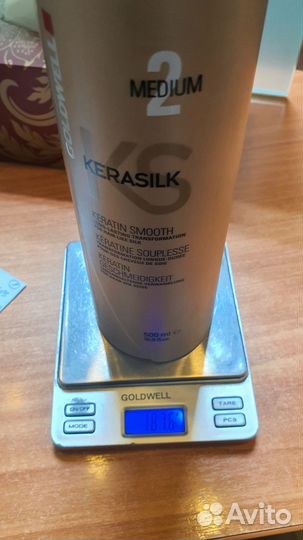 Компонент kerasilk 2 intense medium 2 Goldwell