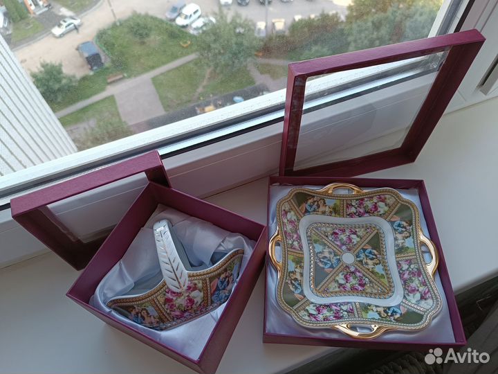 Фарфоровая посуда