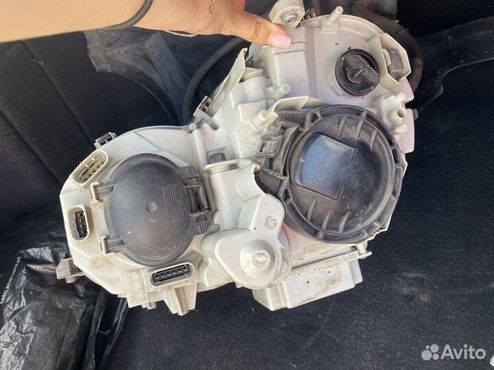 Фары на mercedes c203