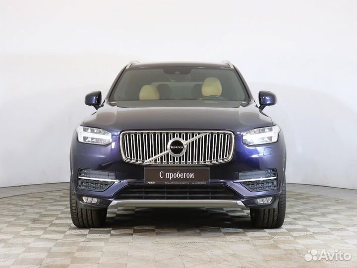 Volvo XC90 2 AT, 2016, 124 100 км