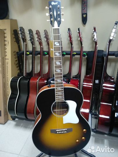 Гитара электроакустическая Cort CJ-Retro-VSM CJ Se