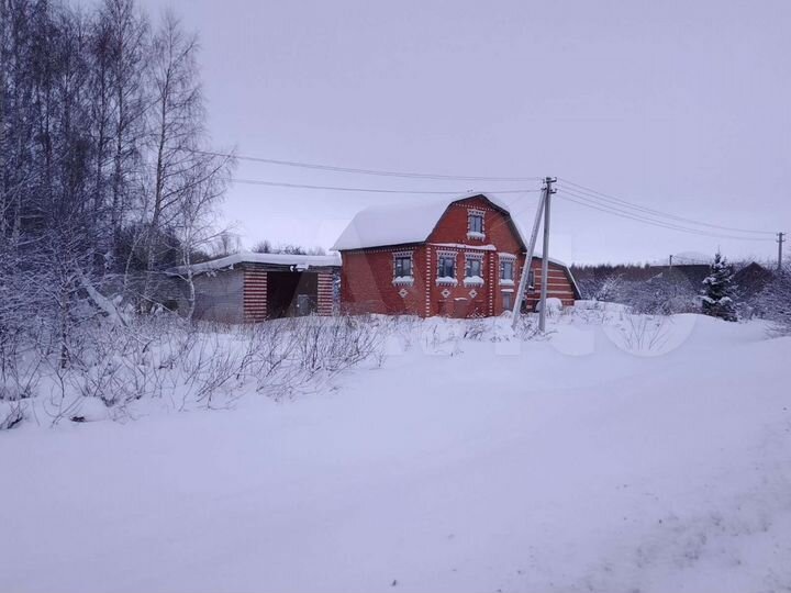 Дом 70 м² на участке 40 сот.