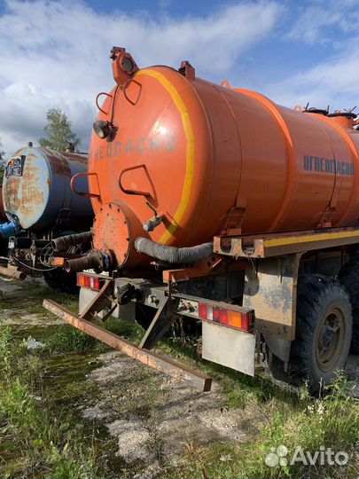 Урал 4320, акн-10, вакумник