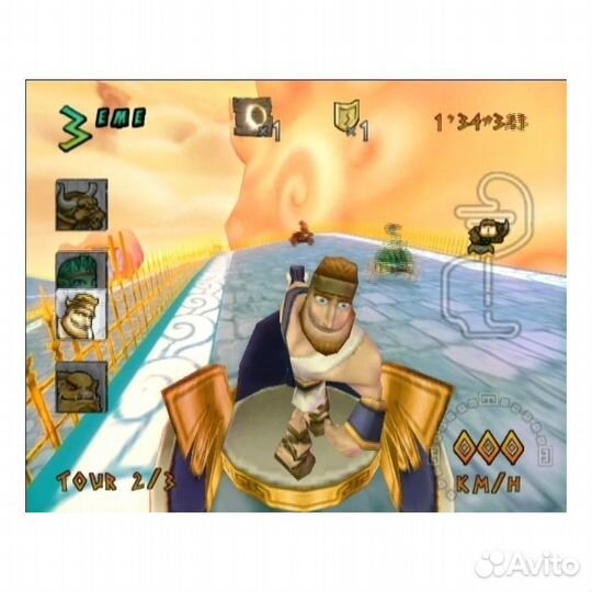 Heracles Chariot Racing, б/у, английский (PS2)