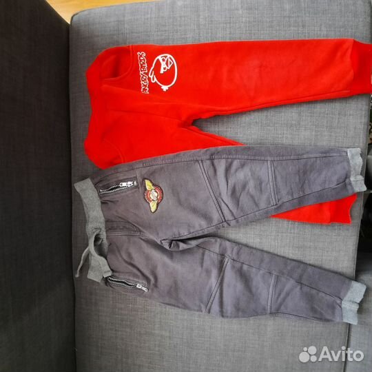 Вещи пакетом для мальчика, размер 110