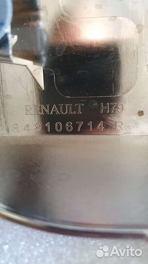 Накладка багажника Duster Renault 848106714R