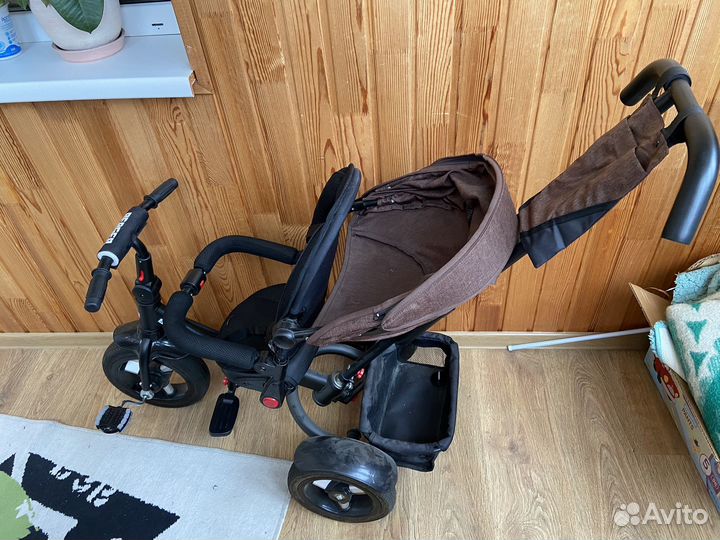 Детский трехколесный велосипед