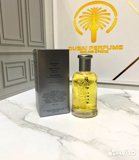 Hugo Boss Bottled парфюм Хьюго Босс Боттлед