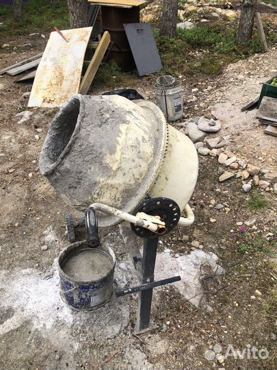 Бетономешалка