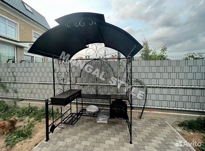 Мангал лофт