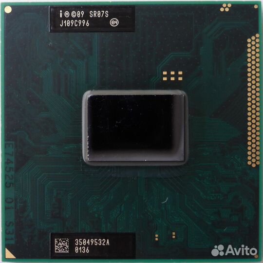 Процессор Pentium B940/B950 2.0-2.1GHz