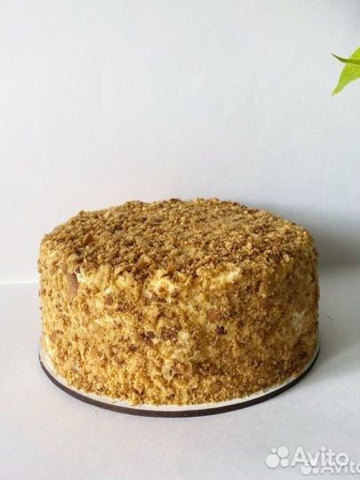 Медовик к чаю