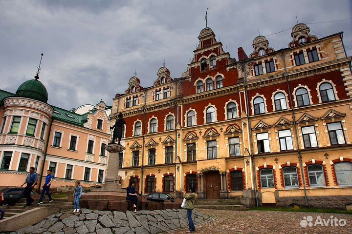 Экскурсии в Выборге. Взрослым и детям