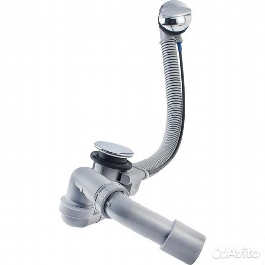 Слив-перелив Hansgrohe Flexaplus 58143000, хром