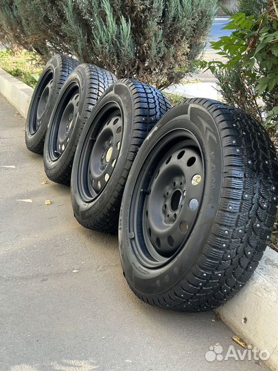 Колёса на ваз зимние 14R 4х98 на штампах