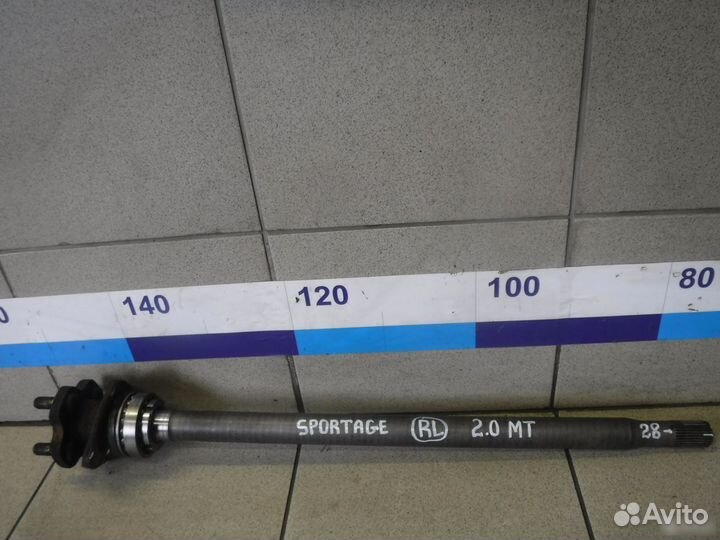 Полуось задняя левая Kia Sportage