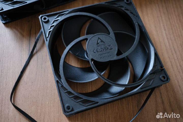 Кулер для пк Arctic P14 PWM PST 140 мм (3 шт)
