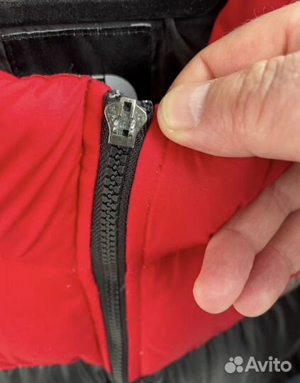 Пуховик The north face baltoro vintage 700