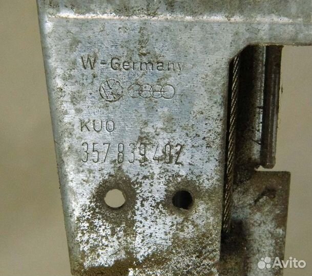 Стеклоподъемник задний правый VW Passat B3