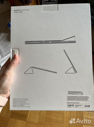 Чехол Apple Smart Folio iPad Pro 12.9