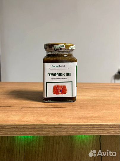 Натуральный смес для геморроя