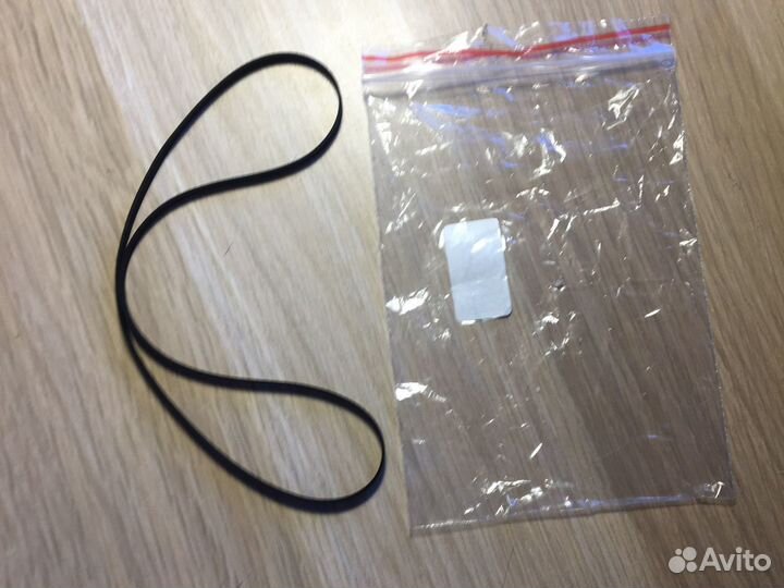 Пассики плоские для винилового проигрывателя Вега