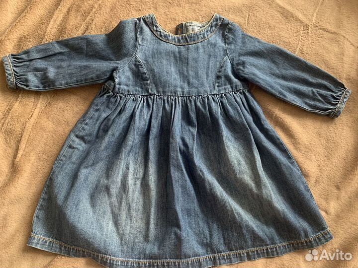 Вещи пакетом для девочки 74