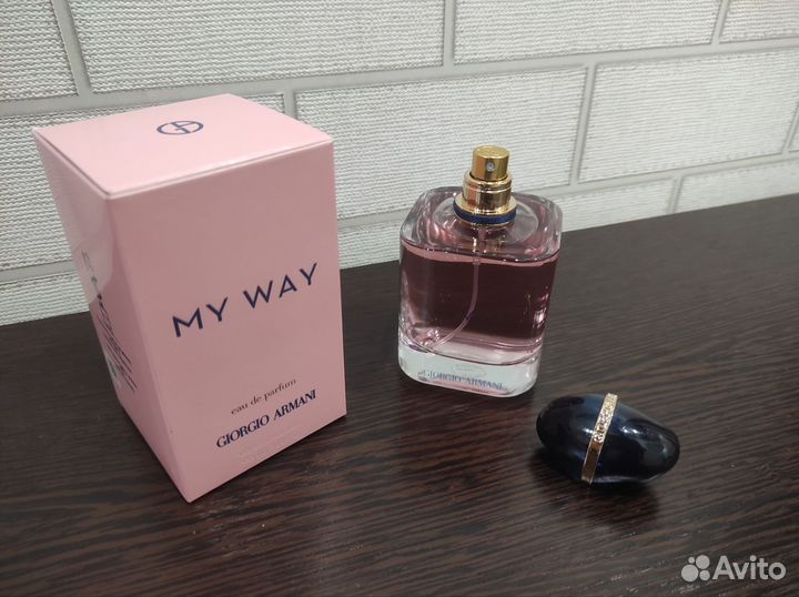 Парфюм женский Giorgio Armani My Way. Духи женские