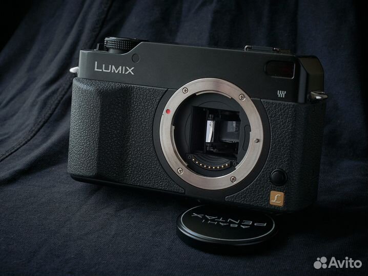 Panasonic Lumix L1 + Takumar 35mm f/3.5