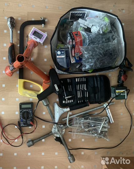 Инструмент бу