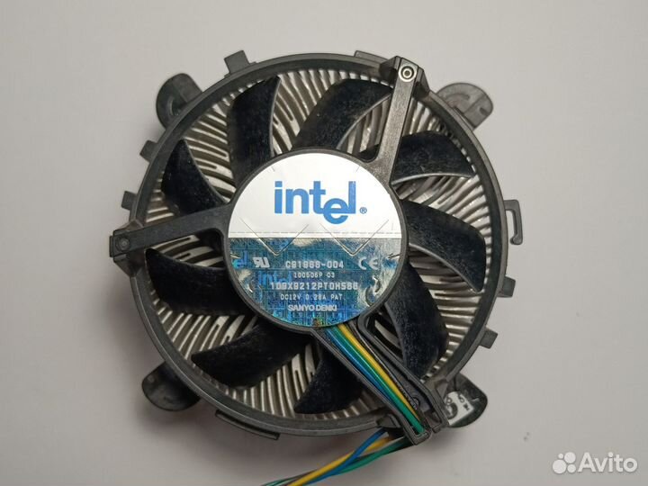 Кулер процеccорный intel