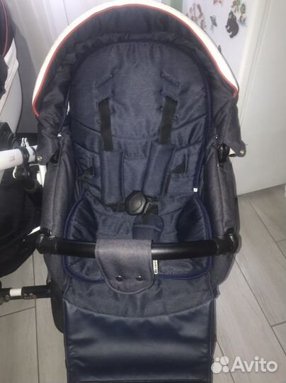 Коляска 2 в 1 adamex