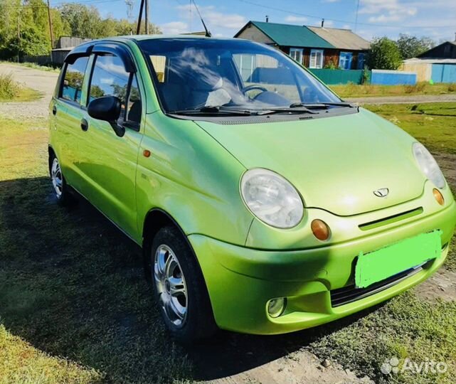 Запчасти для Daewoo Matiz