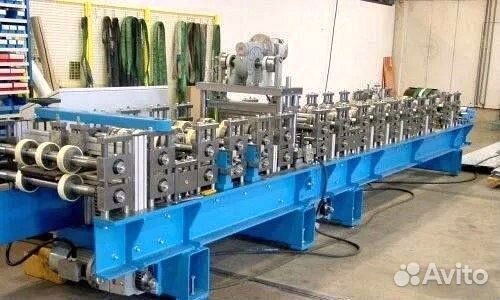 Оборуование для изготовления профтрубы в наличии