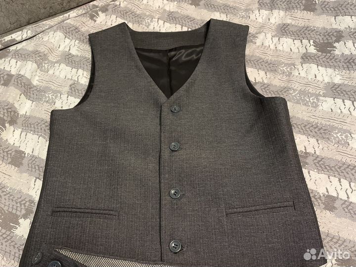 Брюки школьные praleska