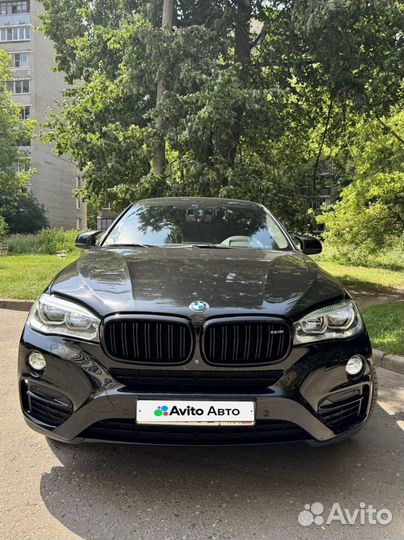 BMW X6 3.0 AT, 2015, 186 000 км