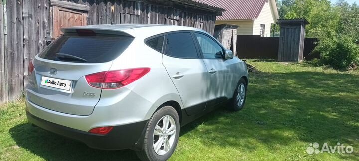 Hyundai ix35 2.0 МТ, 2011, 163 000 км