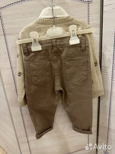 Костюм тройка для мальчика 80