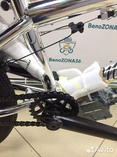 Велосипед BMX Millennium Хром